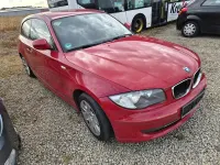 Gebraucht BMW 116 122 PS (89 kW) 2010 Rot Kleinwagen