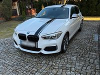 Gebraucht BMW M135 326 PS (239 kW) 2015 Weiß Kleinwagen
