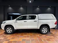 Gebraucht Toyota HiLux 150 PS (110 kW) 2019 Super white 2 Abholung