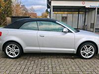 Gebraucht Audi A3 Cabriolet 105 PS (77 kW) 2012 Silber Cabrio