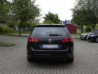 Gebraucht VW Golf VII 105 PS (77 kW) 2014 Schwarz Kombi