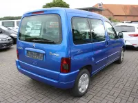 Gebraucht Citroën Berlingo 75 PS (55 kW) 2005 Blau Van / Kleinbus