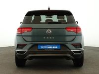 Gebraucht VW T-Roc IQ Drive 150 PS (110 kW) 2019 Petroleum blue metallic SUV