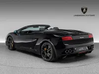 Gebraucht Lamborghini Gallardo 560 PS (411 kW) 2010 Schwarz Cabrio
