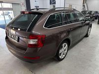 Gebraucht Skoda Octavia Elegance 179 PS (131 kW) 2014 Topazbraun metallic Kleinwagen