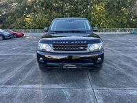 Gebraucht Land Rover Range Rover Sport SE 245 PS (180 kW) 2011 Braun SUV