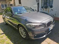 Gebraucht BMW 118 Advantage 136 PS (100 kW) 2016 Grau Kleinwagen