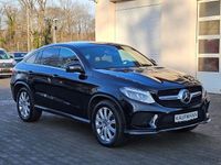 Gebraucht Mercedes GLE350 AMG line 258 PS (189 kW) 2019 Schwarz Coupé