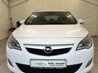 Gebraucht Opel Astra Sport 165 PS (121 kW) 2012 Weiß Kombi
