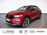 Gebraucht VW T-Roc Cabriolet Beats 150 PS (110 kW) 2020 Kings red Cabrio