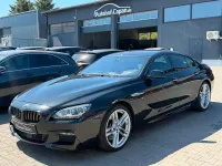 Gebraucht BMW 650 M Sport 449 PS (330 kW) 2013 Black sapphire metallic Coupé