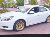 Gebraucht Chevrolet Malibu 180 PS (132 kW) 2013 Weiß Limousine