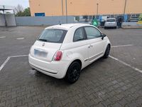 Gebraucht Fiat 500 69 PS (50 kW) 2009 Weiß Cabrio