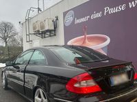 Gebraucht Mercedes CLK350 AMG 272 PS (200 kW) 2006 Schwarz Coupé