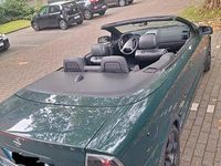 Gebraucht Opel Astra Cabriolet 101 PS (74 kW) 2002 Grün Cabrio