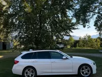 Gebraucht BMW 320 M Sport 190 PS (139 kW) 2016 Weiß Kombi