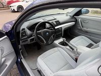 Gebraucht BMW 116 122 PS (89 kW) 2007 Blau Kleinwagen
