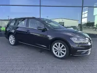 Gebraucht VW Golf VII Highline 131 PS (96 kW) 2017 Schwarz Kombi