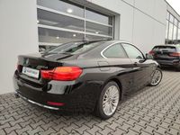 gebraucht BMW 420 dxDrive Coupe Luxury Allrad Navi Leder Soundsystem