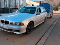 Second-hand BMW 525 163 CP (119 kW) 2003 Argintiu Break