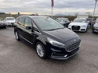 Gebraucht Ford S-MAX Vignale 241 PS (177 kW) 2020 Schwarz Van / Kleinbus