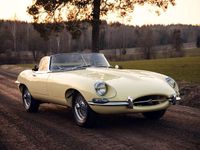 Gebraucht Jaguar E-Type S 1967 Gelb Cabrio