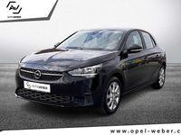Gebraucht Opel Corsa Edition 75 PS (55 kW) 2022 Diamant schwarz/karbon schwarz Kleinwagen
