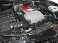 Gebraucht Mercedes CLK200 Elegance 222 PS (163 kW) 2001 Schwarz metallic Cabrio