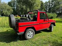 Gebraucht Mercedes 300 88 PS (64 kW) 1987 Rot Cabrio