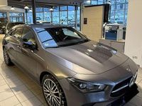 Gebraucht Mercedes CLA180 Shooting Brake Progressive 136 PS (100 kW) 2022 Grau Kombi