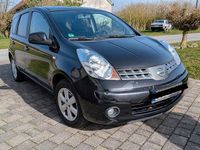 Gebraucht Nissan Note Acenta 88 PS (64 kW) 2007 Schwarz Kleinwagen