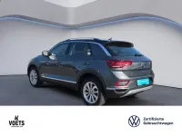 Gebraucht VW T-Roc Style 150 PS (110 kW) 2025 Grau SUV