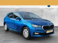 Gebraucht Skoda Fabia Essence 80 PS (58 kW) 2025 Blau Kleinwagen