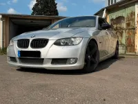 Gebraucht BMW 320 170 PS (125 kW) 2007 Silber Coupé