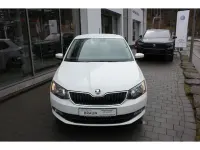 Gebraucht Skoda Fabia Ambition 75 PS (55 kW) 2017 Bila candy/candyweiss Kleinwagen