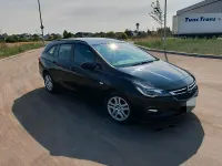 Gebraucht Opel Astra Business 110 PS (80 kW) 2017 Schwarz Kombi