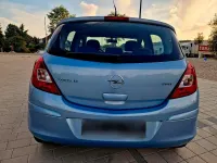 Gebraucht Opel Corsa 80 PS (58 kW) 2007 Blau Kleinwagen