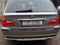 Gebraucht BMW 316 116 PS (85 kW) 2003 Silber Kombi