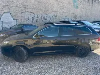 Gebraucht VW Golf VI Comfortline 122 PS (89 kW) 2010 Schwarz Kleinwagen