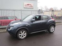 Gebraucht Nissan Juke Acenta 117 PS (86 kW) 2011 Haptic blue (m) SUV