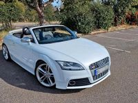 Gebraucht Audi TTS Design 272 PS (200 kW) 2008 Weiß Cabrio