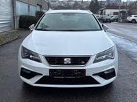 Gebraucht Seat Leon ST FR 150 PS (110 kW) 2018 Weiß Kombi