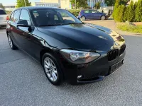 Gebraucht BMW 118 Comfort Edition 170 PS (125 kW) 2011 Schwarz Kleinwagen