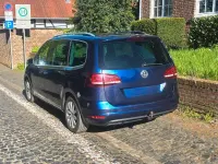 Gebraucht VW Sharan 180 PS (132 kW) 2018 Blau Van / Kleinbus
