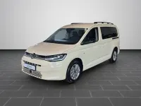Neu VW Caddy Maxi 122 PS (89 kW) 2026 Hellelfenbein r1015 Van / Kleinbus