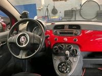Gebraucht Fiat 500 70 PS (51 kW) 2015 Rot Kleinwagen