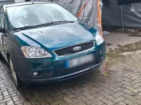 Gebraucht Ford C-MAX 101 PS (74 kW) 2007 Grün Van / Kleinbus