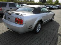 Gebraucht Ford Mustang 205 PS (150 kW) 2006 Silber Cabrio