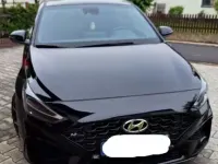 Gebraucht Hyundai i30 160 PS (117 kW) 2022 Schwarz Limousine