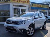 Gebraucht Dacia Duster Prestige 114 PS (83 kW) 2021 Weiß SUV